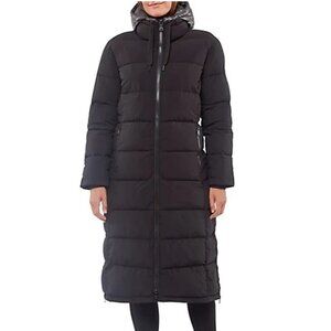 Vince Camuto Lightweight Stretch Maxi Coat